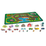 PAW Patrol Activity Rug - Adventure Bay V4
