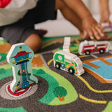 PAW Patrol Activity Rug - Adventure Bay V4