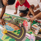 PAW Patrol Activity Rug - Adventure Bay V4