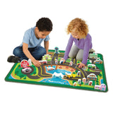 PAW Patrol Activity Rug - Adventure Bay V4