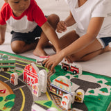 PAW Patrol Activity Rug - Adventure Bay V4