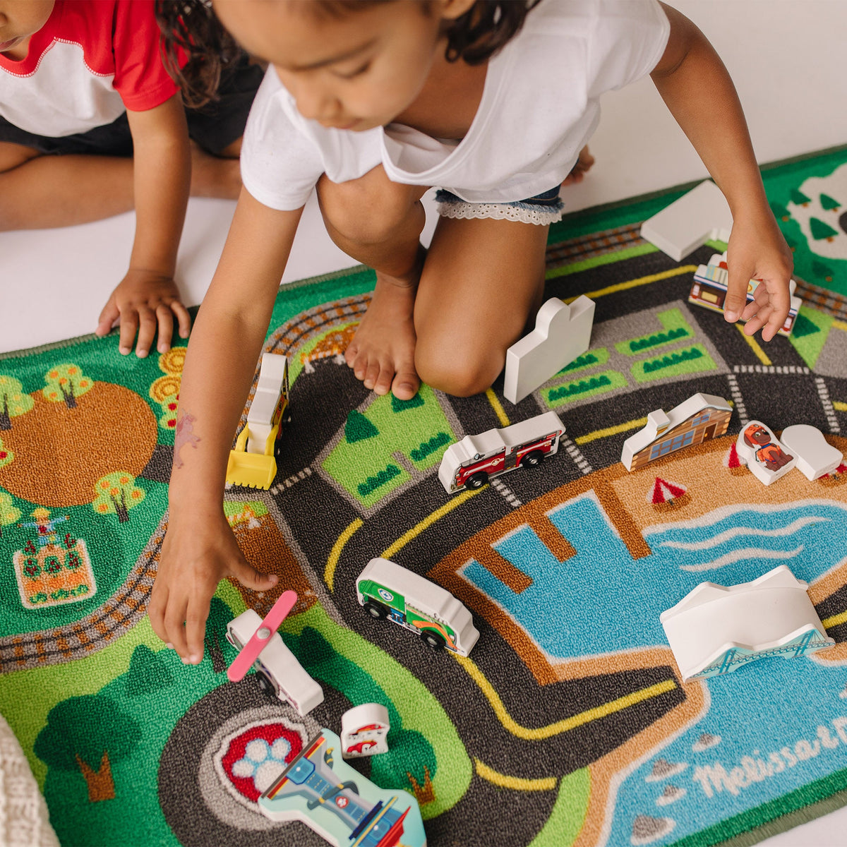 PAW Patrol Activity Rug - Adventure Bay V4