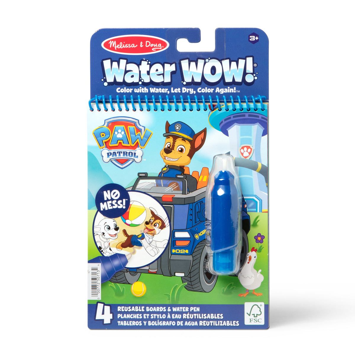 Paw Patrol Chase Water WOW B5
