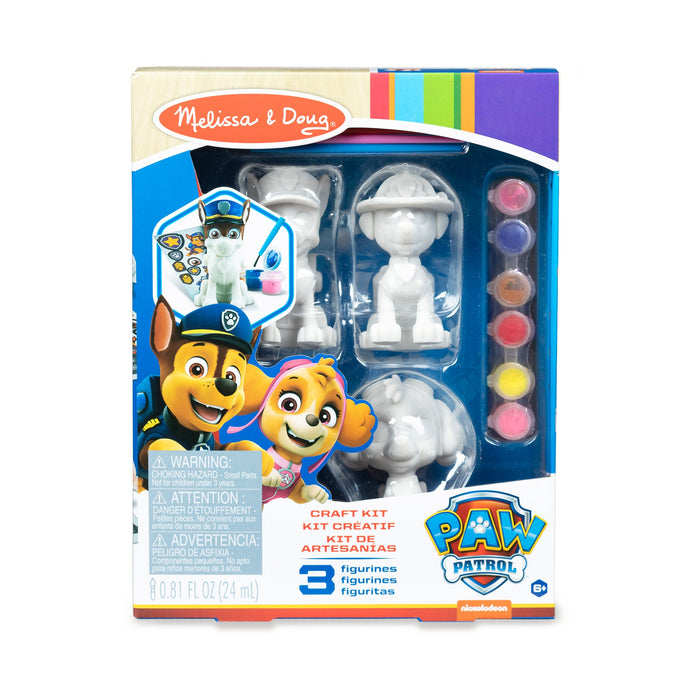PAW Patrol Craft Kit - Pup Figurines A4