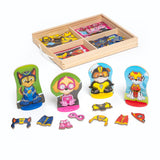PAW Patrol Magnetic Pretend Play K4