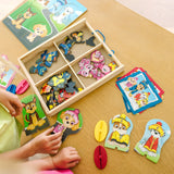 PAW Patrol Magnetic Pretend Play K4