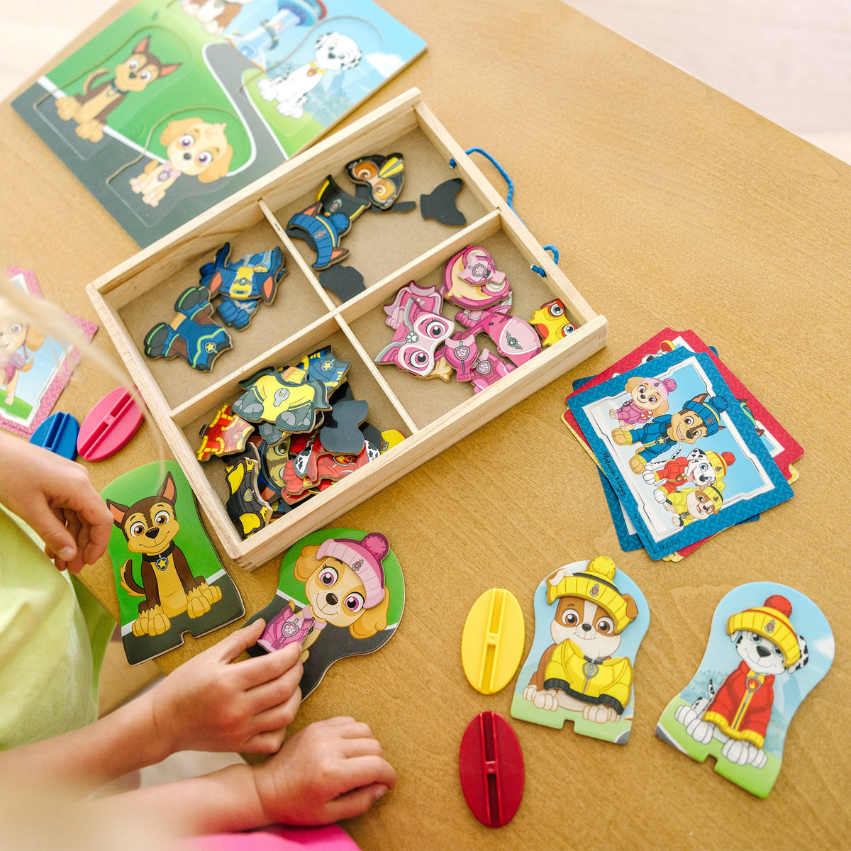 PAW Patrol Magnetic Pretend Play K4