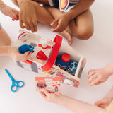 PAW Patrol Marshall's Wooden Rescue Caddy Y7