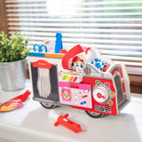 PAW Patrol Marshall's Wooden Rescue Caddy Y7
