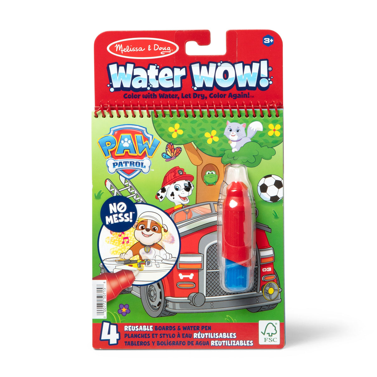 Paw Patrol Marshall Water WOW K7