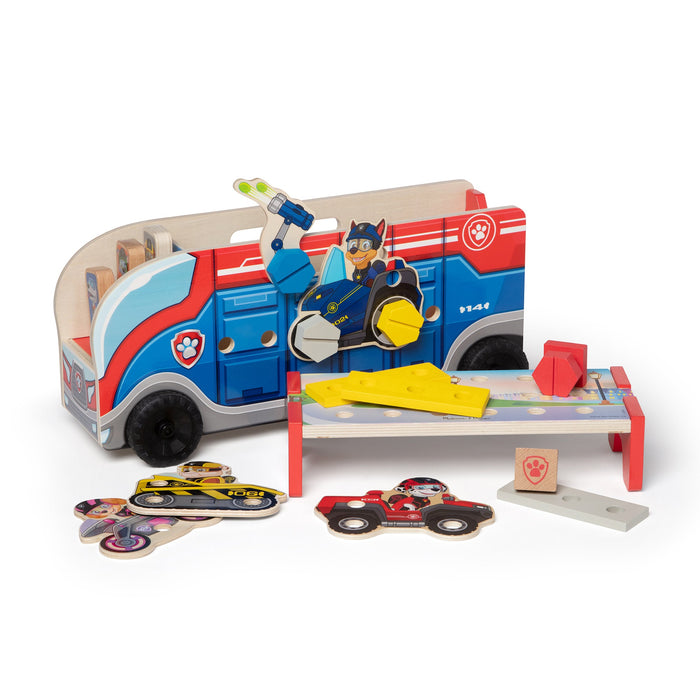 PAW Patrol Match & Build Mission Cruiser G6