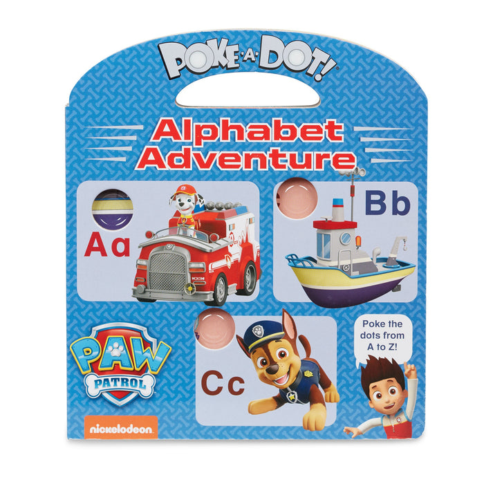 PAW Patrol Poke-A-Dot: Alphabet Adventure C6