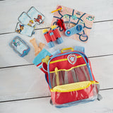 PAW Patrol Pup Pack Backpack Role Play Set F6