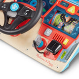 PAW Patrol Rescue Mission Wooden Dashboard R3
