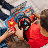 PAW Patrol Rescue Mission Wooden Dashboard R3