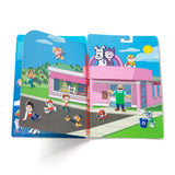 PAW Patrol Restickable Puffy Stickers - Adventure Bay N7