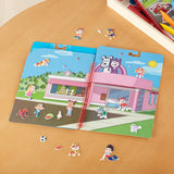 PAW Patrol Restickable Puffy Stickers - Adventure Bay N7