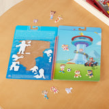 PAW Patrol Restickable Puffy Stickers - Adventure Bay N7