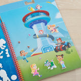 PAW Patrol Restickable Puffy Stickers - Adventure Bay N7