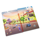 PAW Patrol Restickable Puffy Stickers - Big Truck Pups A6