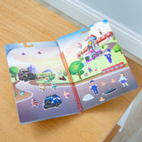 PAW Patrol Restickable Puffy Stickers - Big Truck Pups A6