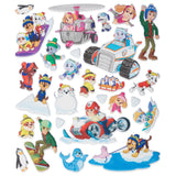 PAW Patrol Restickable Puffy Stickers -  Jake's Mountain A3