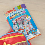 PAW Patrol Restickable Puffy Stickers -  Jake's Mountain A3