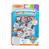 PAW Patrol Restickable Puffy Stickers -  Jake's Mountain M1