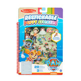 PAW Patrol Restickable Puffy Stickers - Jungle X7