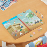 PAW Patrol Restickable Puffy Stickers - Jungle X7
