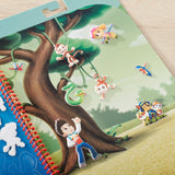 PAW Patrol Restickable Puffy Stickers - Jungle X7
