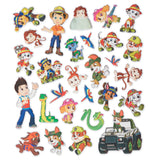 PAW Patrol Restickable Puffy Stickers - Jungle X7