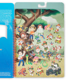 PAW Patrol Restickable Puffy Stickers - Jungle X7
