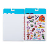 PAW Patrol Restickable Stickers Flip-Flap Pad - Classic Missions M6