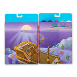 PAW Patrol Restickable Stickers Flip-Flap Pad - Classic Missions M6
