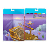PAW Patrol Restickable Stickers Flip-Flap Pad - Classic Missions M6