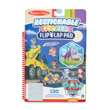 PAW Patrol Restickable Stickers Flip-Flap Pad - Ultimate Rescue Z9