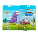 PAW Patrol Restickable Stickers Flip-Flap Pad - Ultimate Rescue Z9