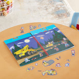 PAW Patrol Restickable Stickers Flip-Flap Pad - Ultimate Rescue Z9