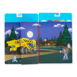 PAW Patrol Restickable Stickers Flip-Flap Pad - Ultimate Rescue Z9