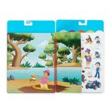 PAW Patrol Restickable Stickers Flip-Flap Pad - Ultimate Rescue Z9