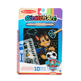 PAW Patrol Scratch Art Pad - Chase Y9