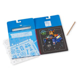 PAW Patrol Scratch Art Pad - Chase Y9