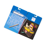 PAW Patrol Scratch Art Pad - Chase Y9