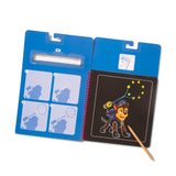 PAW Patrol Scratch Art Pad - Chase Y9
