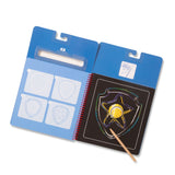 PAW Patrol Scratch Art Pad - Chase Y9