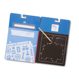 PAW Patrol Scratch Art Pad - Chase Y9