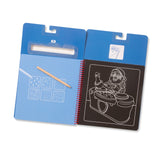 PAW Patrol Scratch Art Pad - Chase Y9