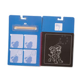 PAW Patrol Scratch Art Pad - Chase Y9