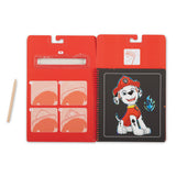 PAW Patrol Scratch Art Pad - Marshall D3